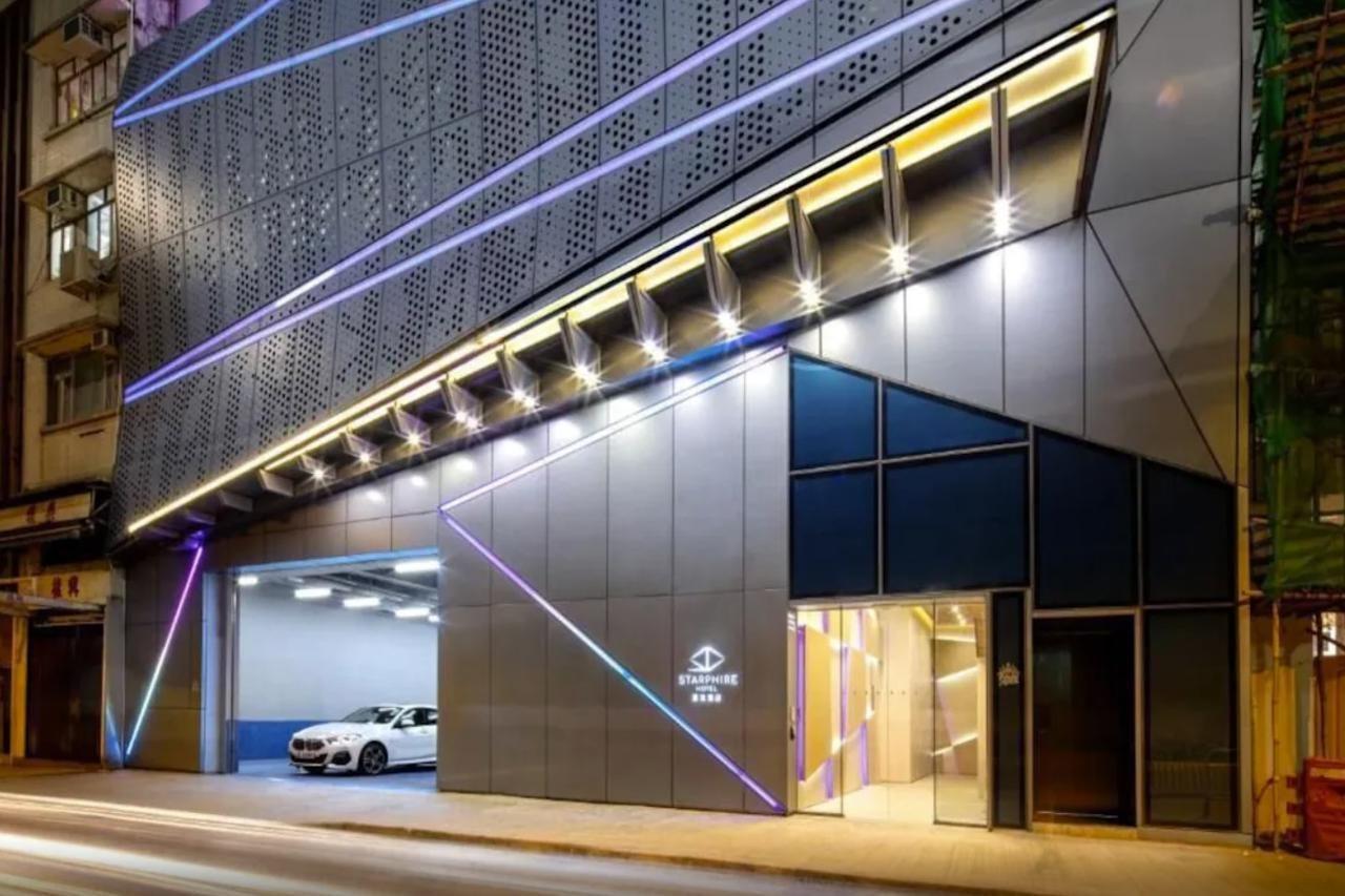Starphire Hotel Hong Kong Exterior foto
